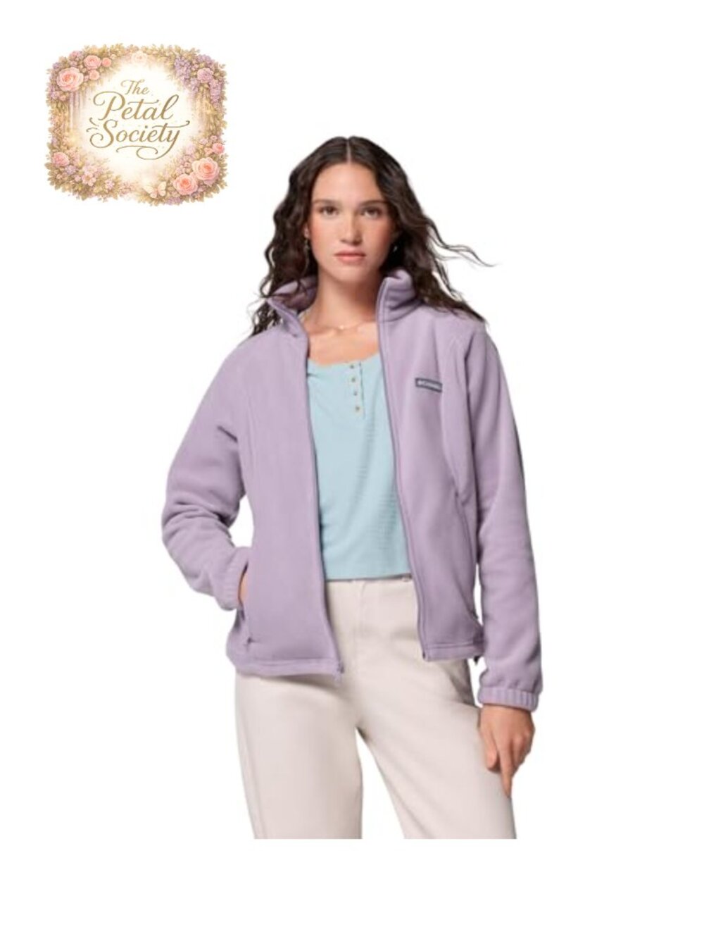 Columbia Benton Springs Full Zip Fleece Jacket Women's